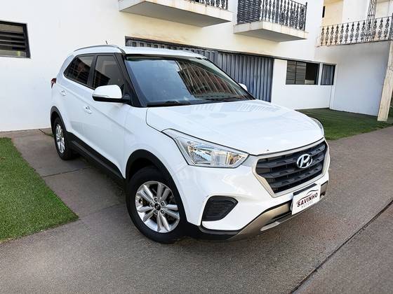 HYUNDAI CRETA 1.6 16V FLEX ATTITUDE AUTOMÁTICO HYUNDAI CRETA 1.6 16V FLEX ATTITUDE AUTOMÁTICO